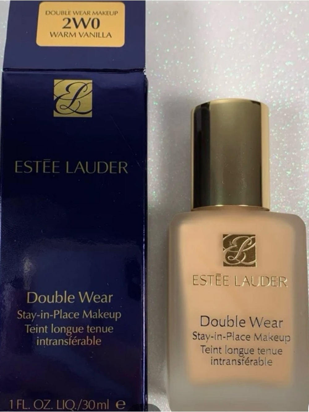 Estee Lauder Double Wear Stay-in-Place Makeup - Warm Vanilla 2W0